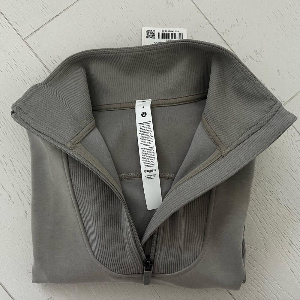 NWT Lululemon Softstream Ribbed Jacket - Picture 8 of 8